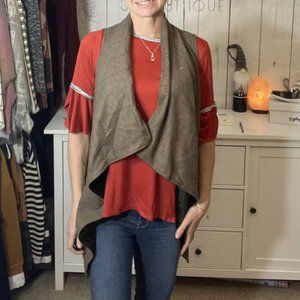 Hem and Thread Warm vest